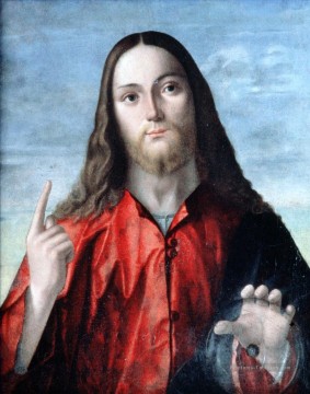 Salvator Mundi Vittore Carpaccio Peinture à l'huile
